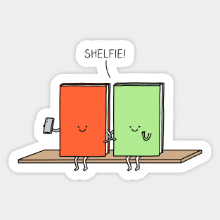 Shelfie Sticker